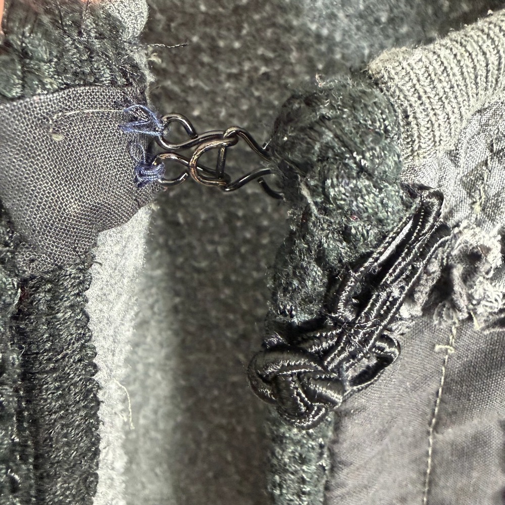 Crossbow By Jerzees Patchwork Cardigan Sweater Wo… - image 5